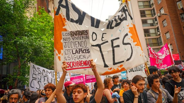 In Argentina, Students are Leading Resistance to Milei